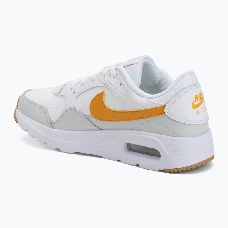 Încălțăminte pentru bărbați Nike Air Max SC white/photon dust/gold leaf 3