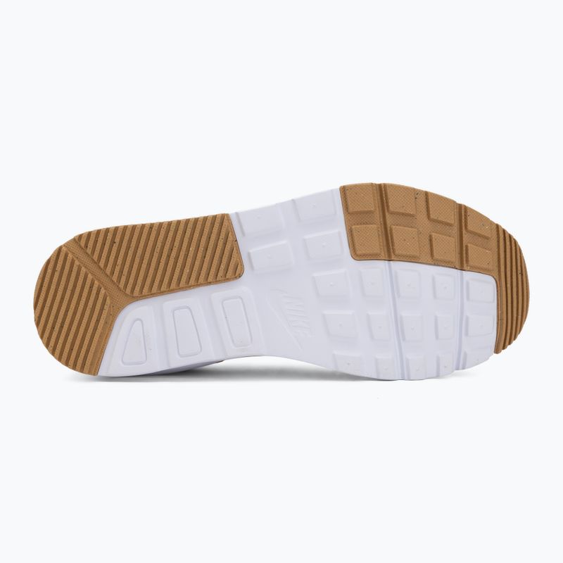 Încălțăminte pentru bărbați Nike Air Max SC white/photon dust/gold leaf 4
