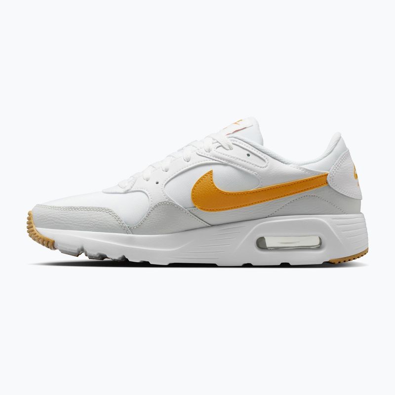 Încălțăminte pentru bărbați Nike Air Max SC white/photon dust/gold leaf 9