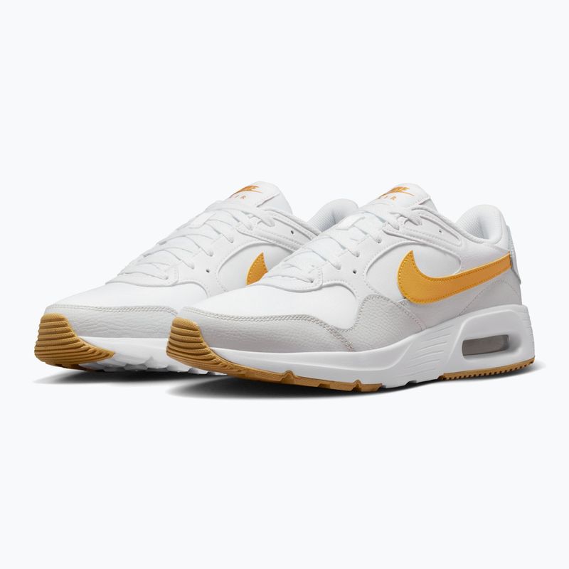 Încălțăminte pentru bărbați Nike Air Max SC white/photon dust/gold leaf 10