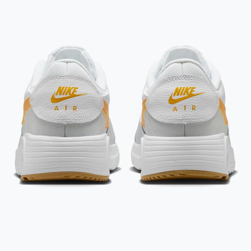 Încălțăminte pentru bărbați Nike Air Max SC white/photon dust/gold leaf 11