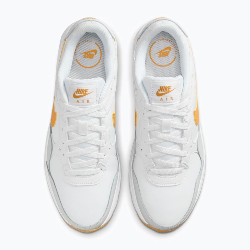 Încălțăminte pentru bărbați Nike Air Max SC white/photon dust/gold leaf 12