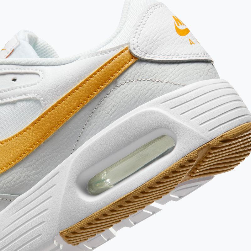 Încălțăminte pentru bărbați Nike Air Max SC white/photon dust/gold leaf 15