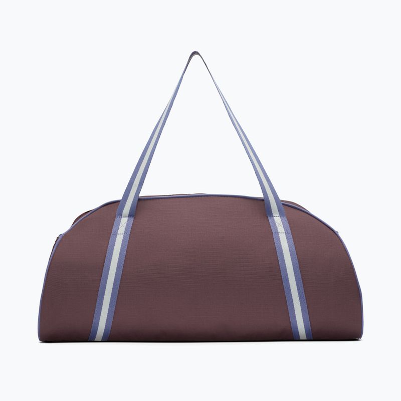 Geantă de antrenament pentru femei Nike Gym Club Retro 24 l tattoo/iron purple/sail 2