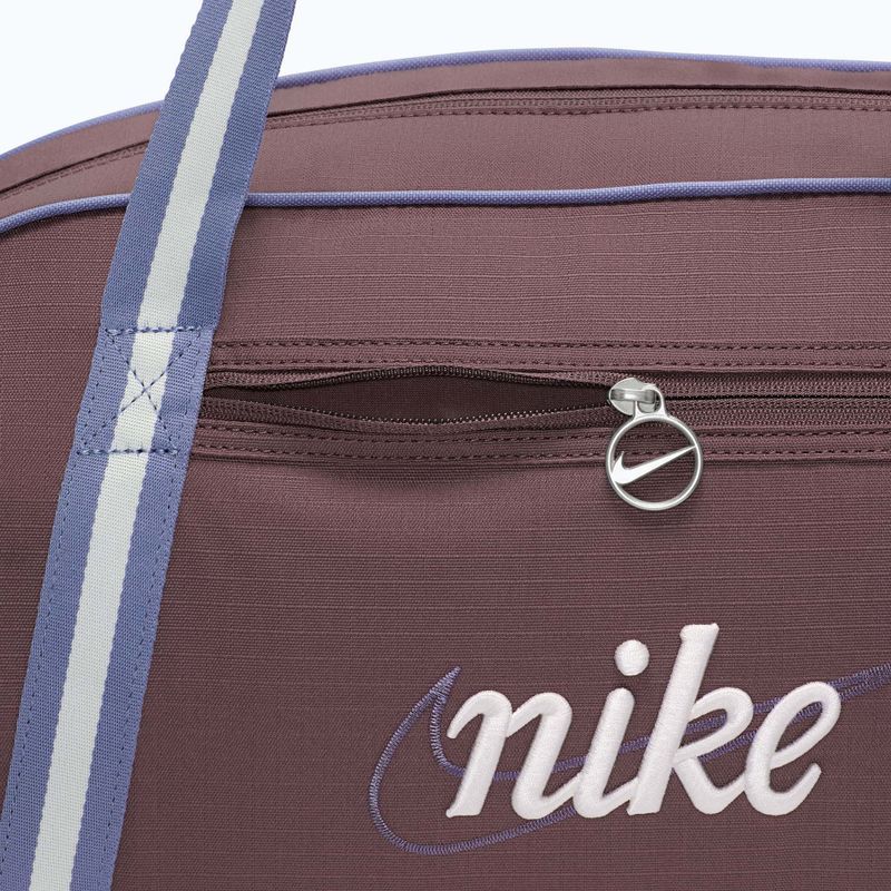 Geantă de antrenament pentru femei Nike Gym Club Retro 24 l tattoo/iron purple/sail 6