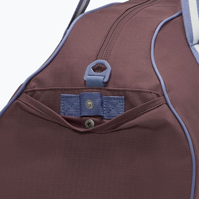 Geantă de antrenament pentru femei Nike Gym Club Retro 24 l tattoo/iron purple/sail 7