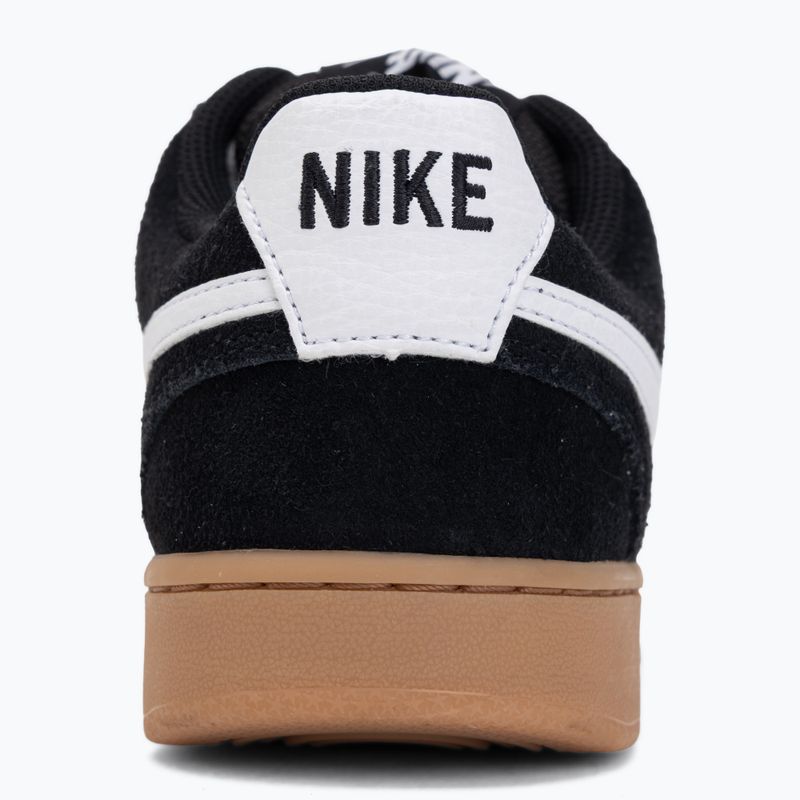 Încălțăminte pentru bărbați Nike Court Vision Low FL black/gum med brown/white 6