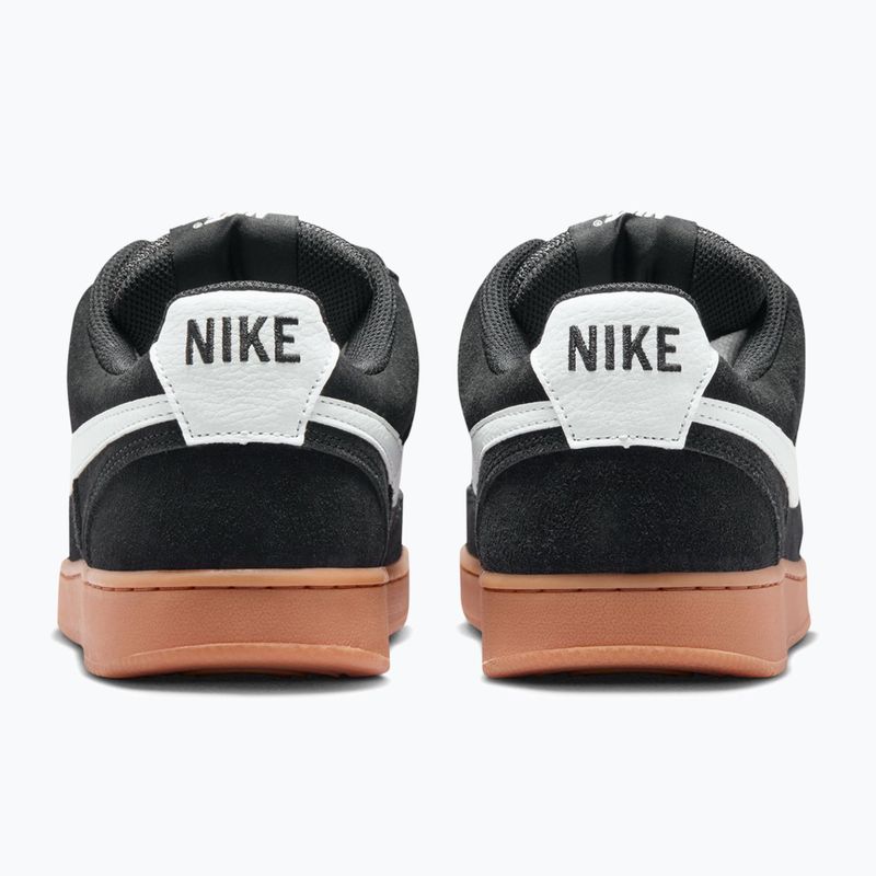 Încălțăminte pentru bărbați Nike Court Vision Low FL black/gum med brown/white 4