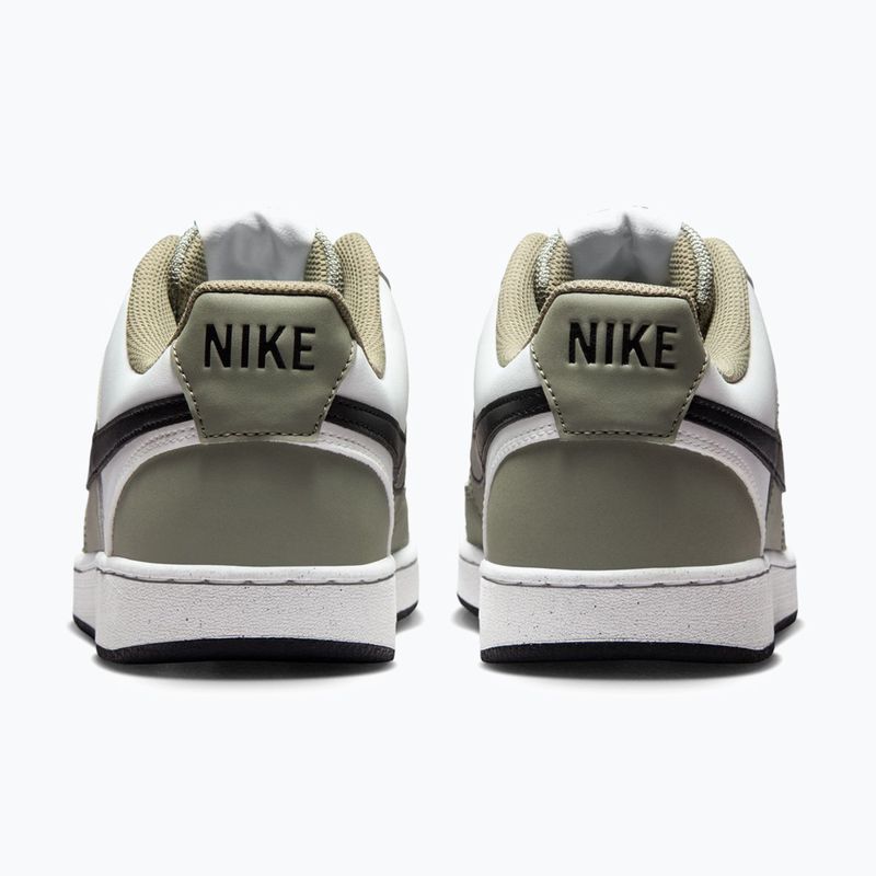 Încălțăminte pentru bărbați Nike Court Vision Low summit white/silver sage/black 4