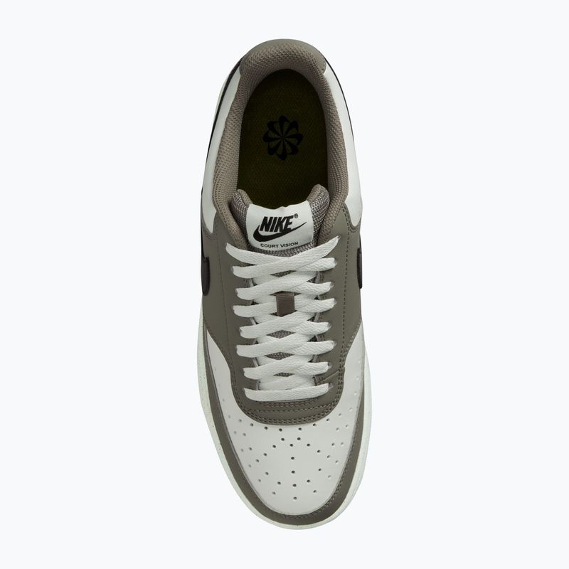 Încălțăminte pentru bărbați Nike Court Vision Low summit white/silver sage/black 6