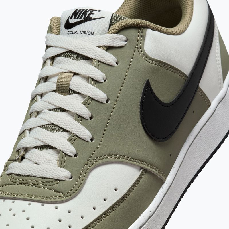 Încălțăminte pentru bărbați Nike Court Vision Low summit white/silver sage/black 8