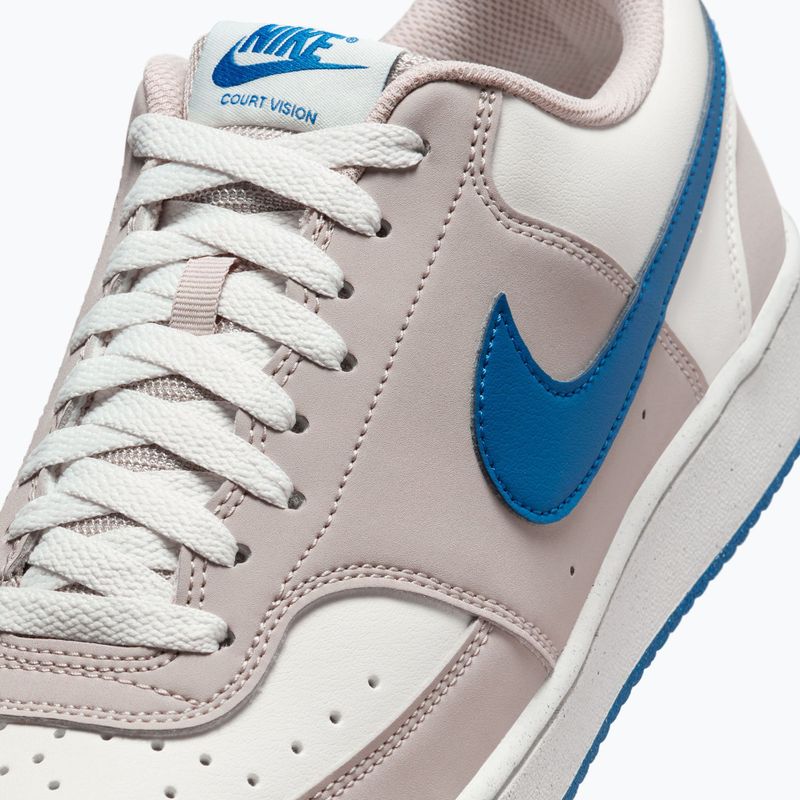 Încălțăminte pentru bărbați Nike Court Vision Low Sail/Cream II/Brilliant Blue 9