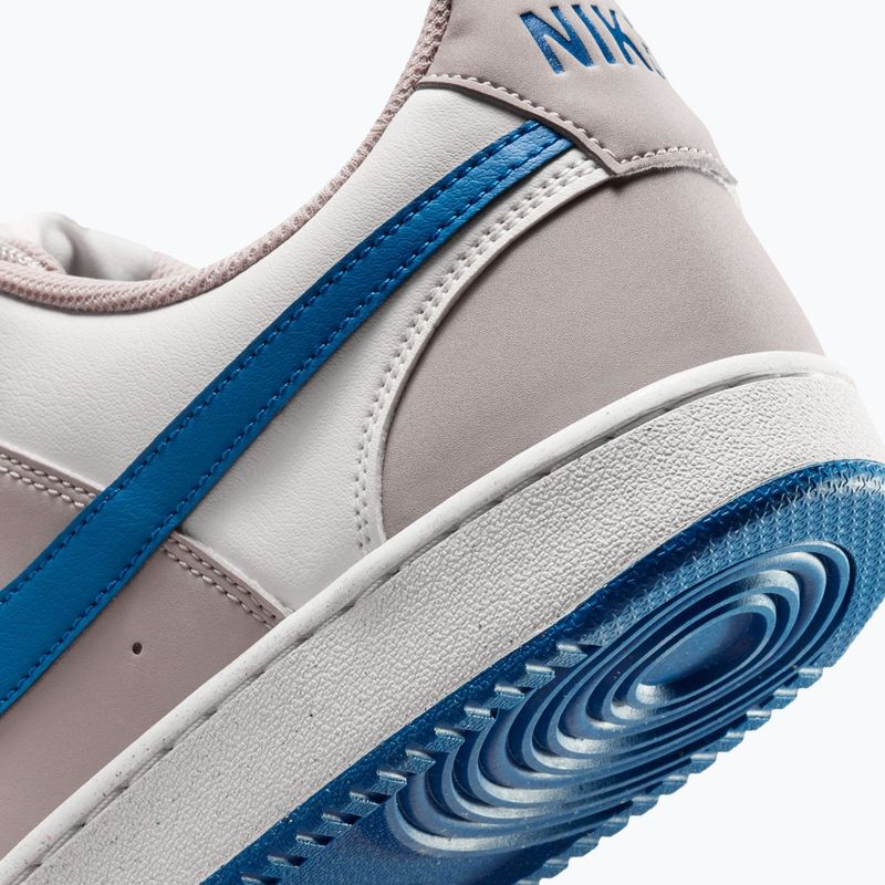 Încălțăminte pentru bărbați Nike Court Vision Low Sail/Cream II/Brilliant Blue 10