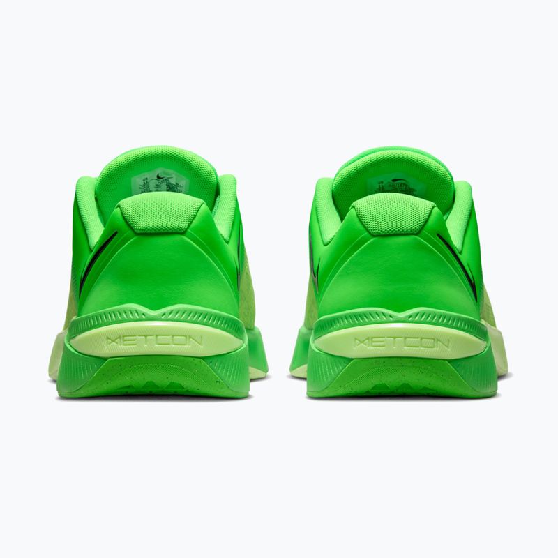 Încălțăminte de ridicare greutăți pentru bărbați Nike Metcon 10 Green Strike/Light Liquid Lime/Black 4
