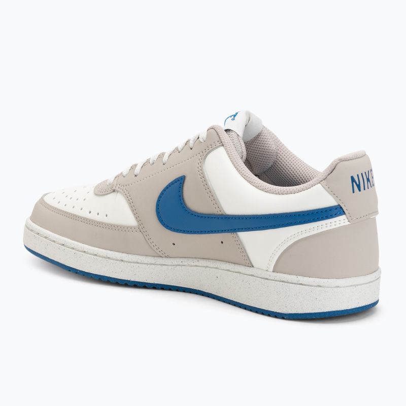 Încălțăminte pentru bărbați Nike Court Vision Low Sail/Cream II/Brilliant Blue 3