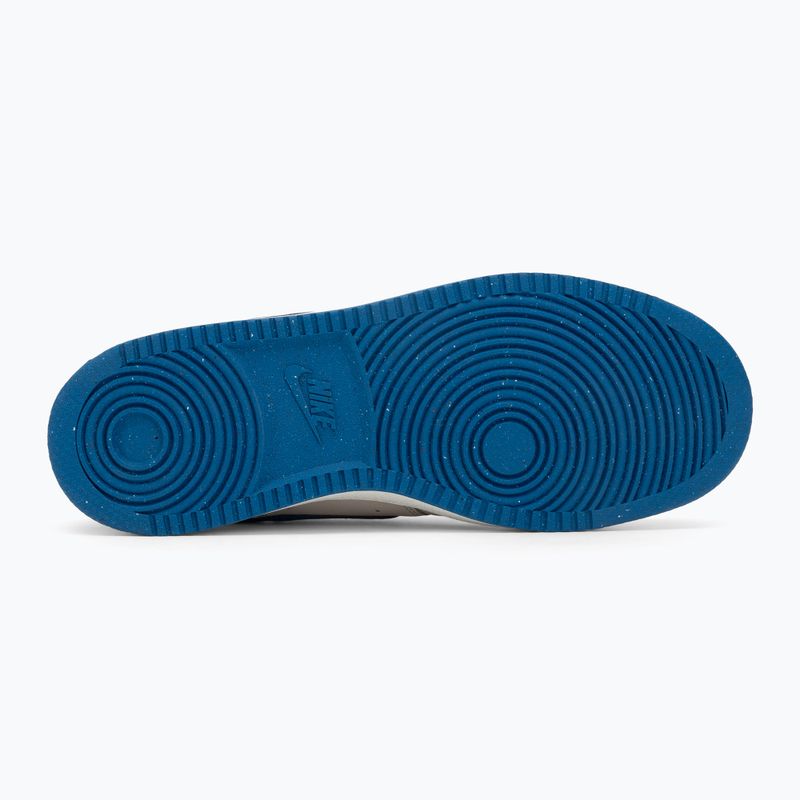 Încălțăminte pentru bărbați Nike Court Vision Low Sail/Cream II/Brilliant Blue 4