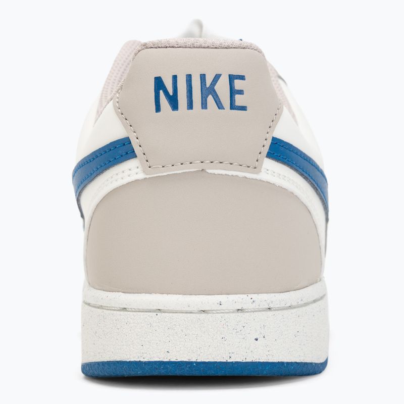 Încălțăminte pentru bărbați Nike Court Vision Low Sail/Cream II/Brilliant Blue 6