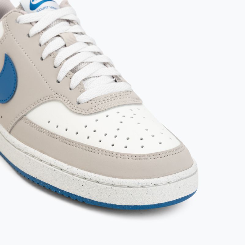 Încălțăminte pentru bărbați Nike Court Vision Low Sail/Cream II/Brilliant Blue 7