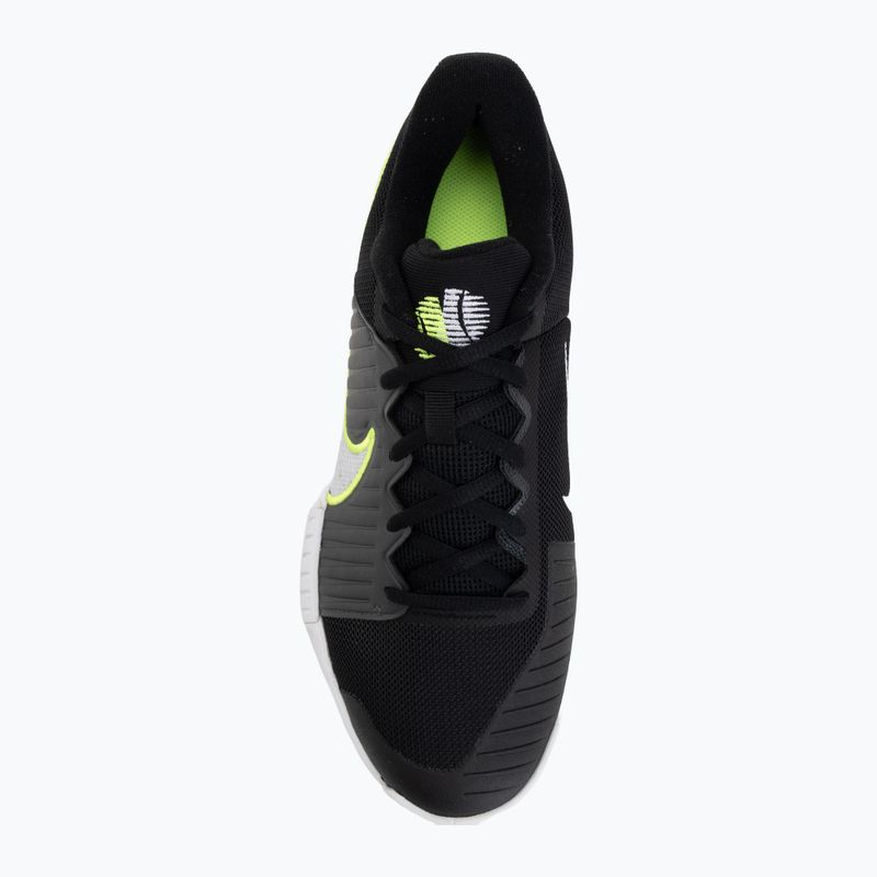 Încălțăminte de tenis pentru bărbați Nike GP Challenge Pro black/anthracite/volt 5