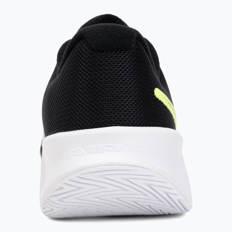 Încălțăminte de tenis pentru bărbați Nike GP Challenge Pro black/anthracite/volt 6