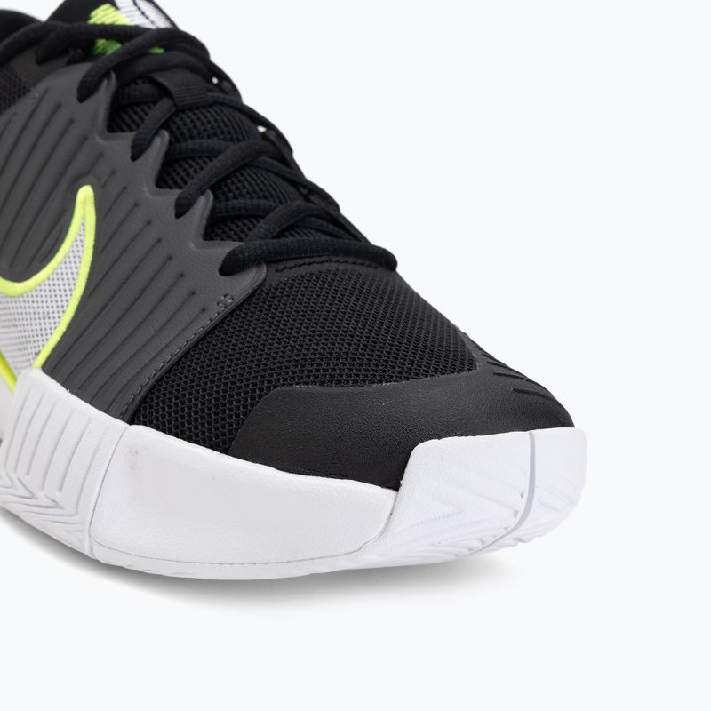 Încălțăminte de tenis pentru bărbați Nike GP Challenge Pro black/anthracite/volt 7