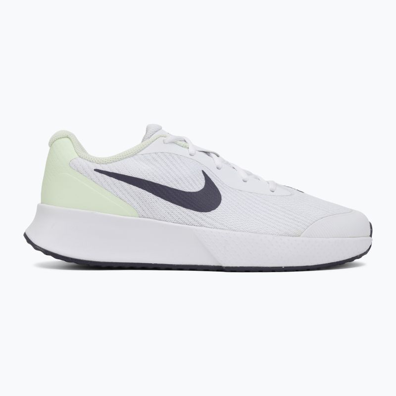 Încălțăminte de tenis pentru bărbați Nike Vapor Lite 3 white/volt tint/dark raisin 2