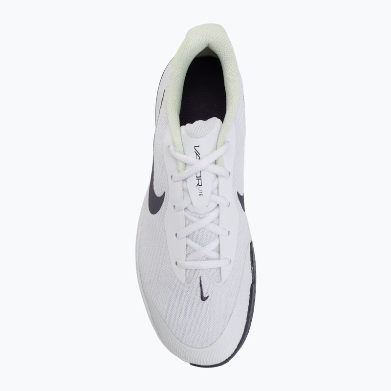 Încălțăminte de tenis pentru bărbați Nike Vapor Lite 3 white/volt tint/dark raisin 5