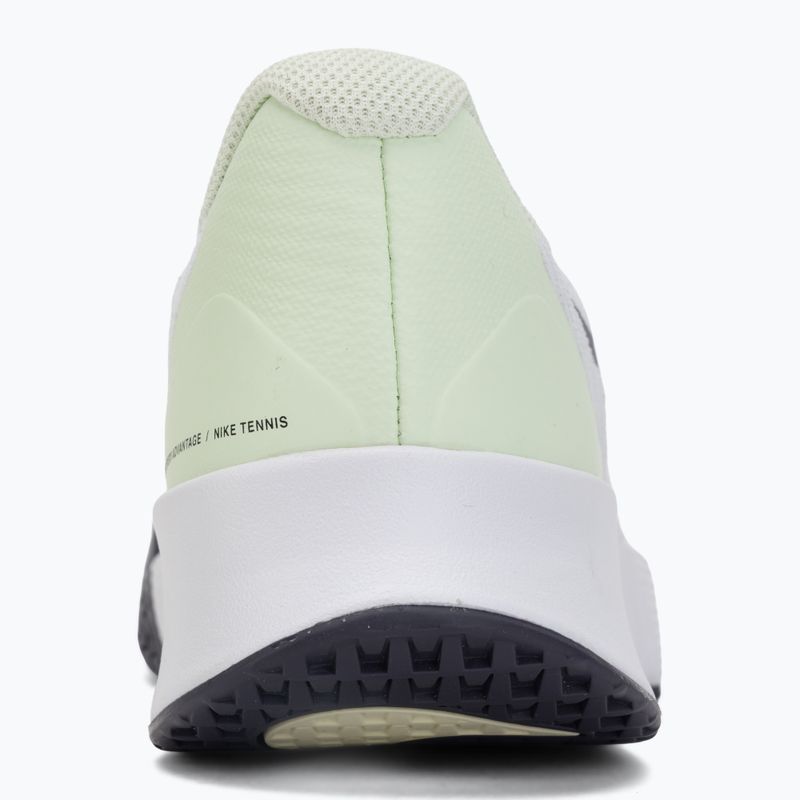 Încălțăminte de tenis pentru bărbați Nike Vapor Lite 3 white/volt tint/dark raisin 6