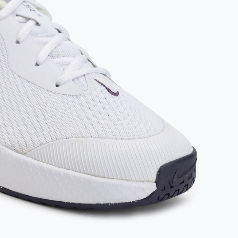 Încălțăminte de tenis pentru bărbați Nike Vapor Lite 3 white/volt tint/dark raisin 7