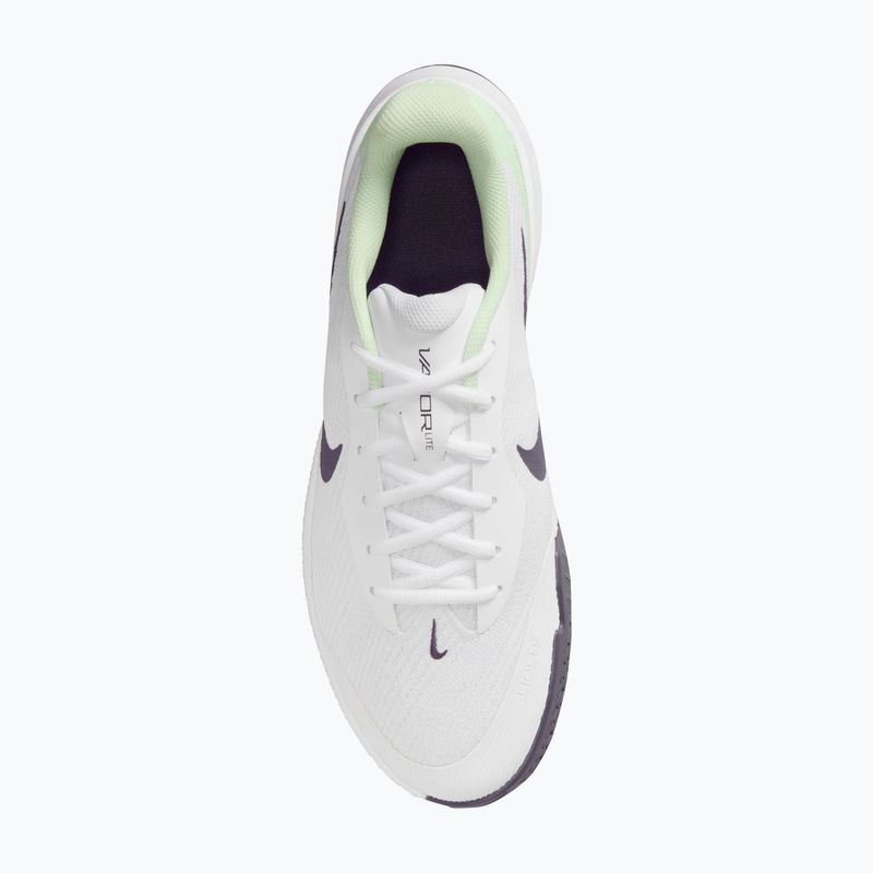 Încălțăminte de tenis pentru bărbați Nike Vapor Lite 3 white/volt tint/dark raisin 6