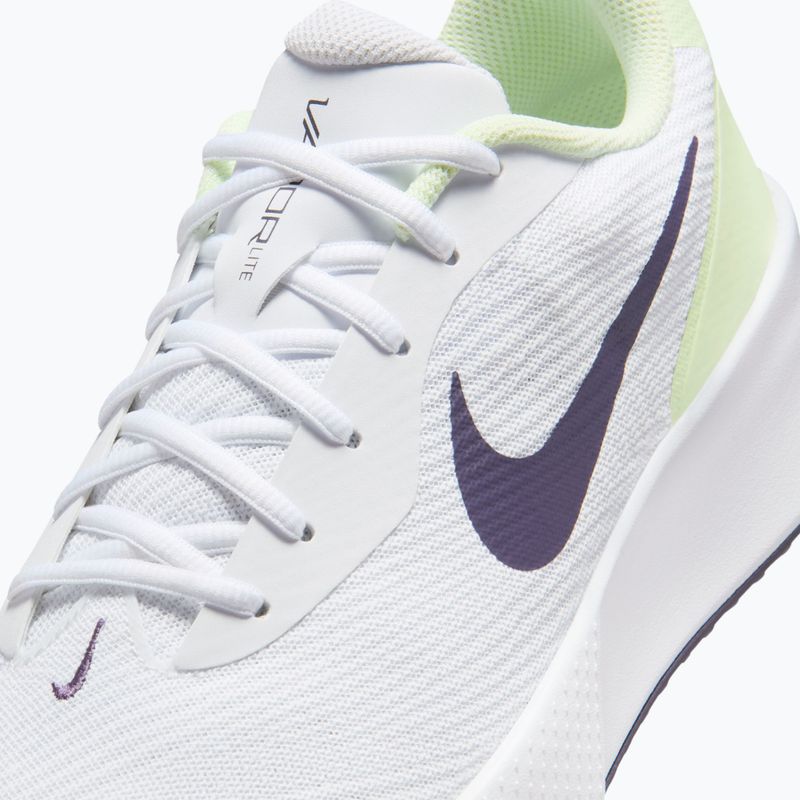 Încălțăminte de tenis pentru bărbați Nike Vapor Lite 3 white/volt tint/dark raisin 8