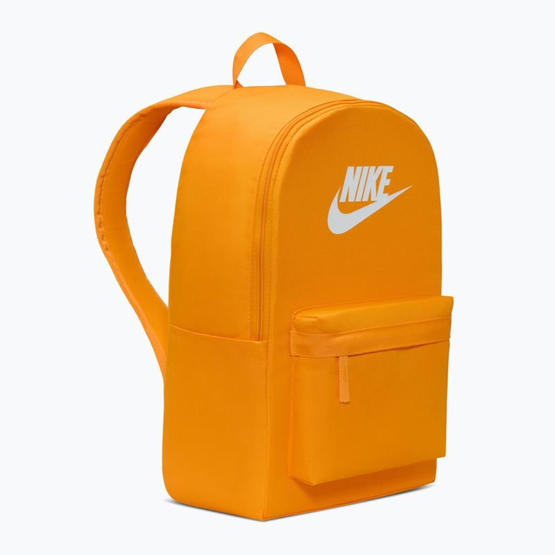 Rucsac de oraș Nike Heritage 25 l university gold/university gold/white 2