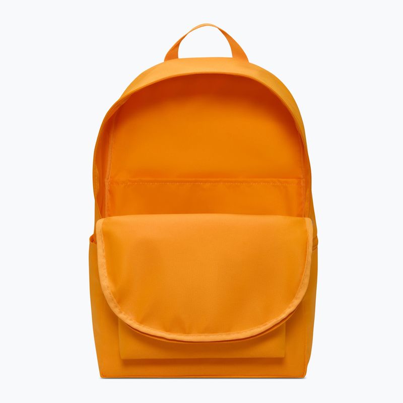 Rucsac de oraș Nike Heritage 25 l university gold/university gold/white 4