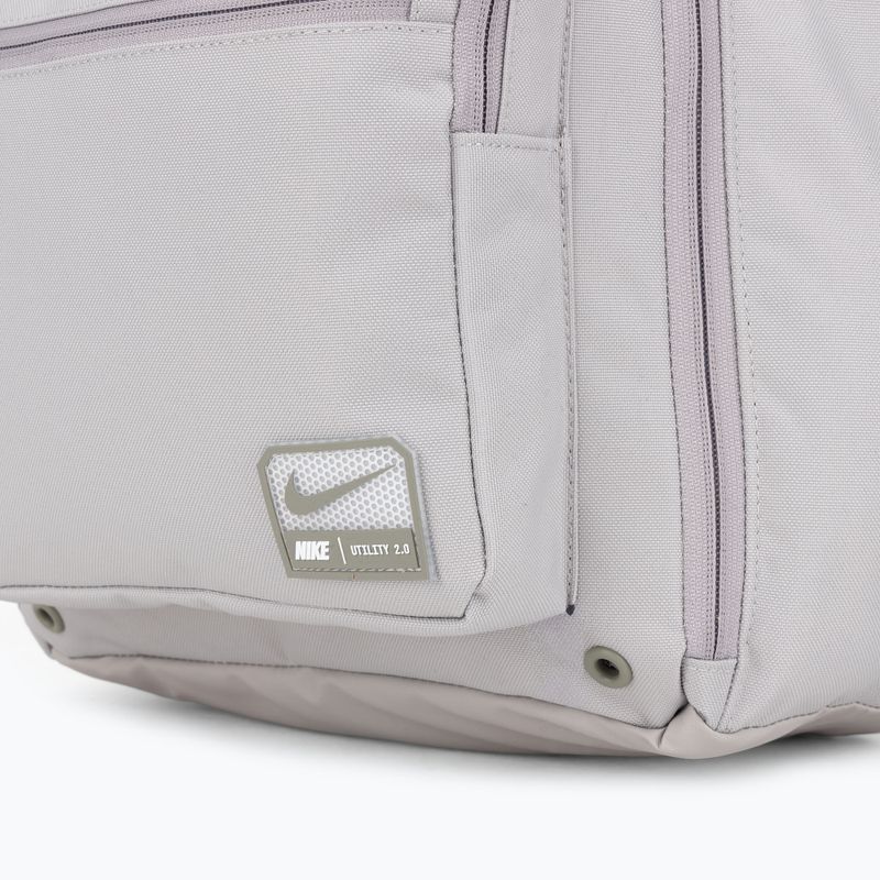 Rucsac de oraș Nike Utility Speed 27 l college grey/college grey/light army 7