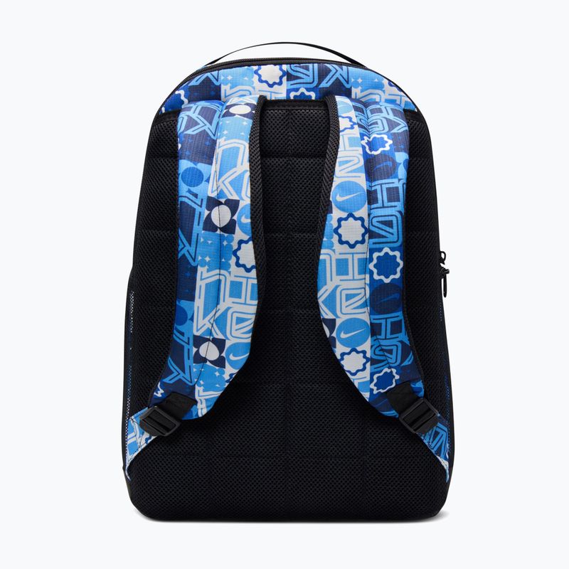 Rucsac de antrenament Nike Brasilia 9.5 24 l university blue/black/white 3