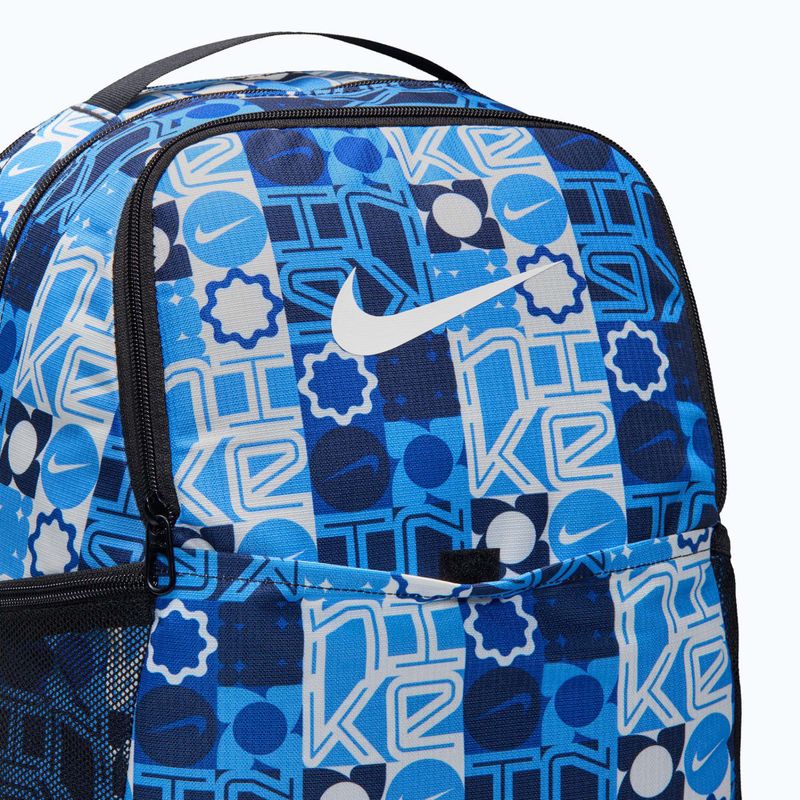 Rucsac de antrenament Nike Brasilia 9.5 24 l university blue/black/white 6
