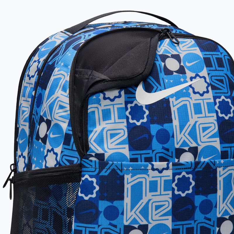 Rucsac de antreanament Nike Brasilia 9.5 35 l university blue/black/white 7