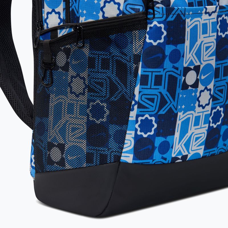 Rucsac de antrenament Nike Brasilia 9.5 24 l university blue/black/white 9