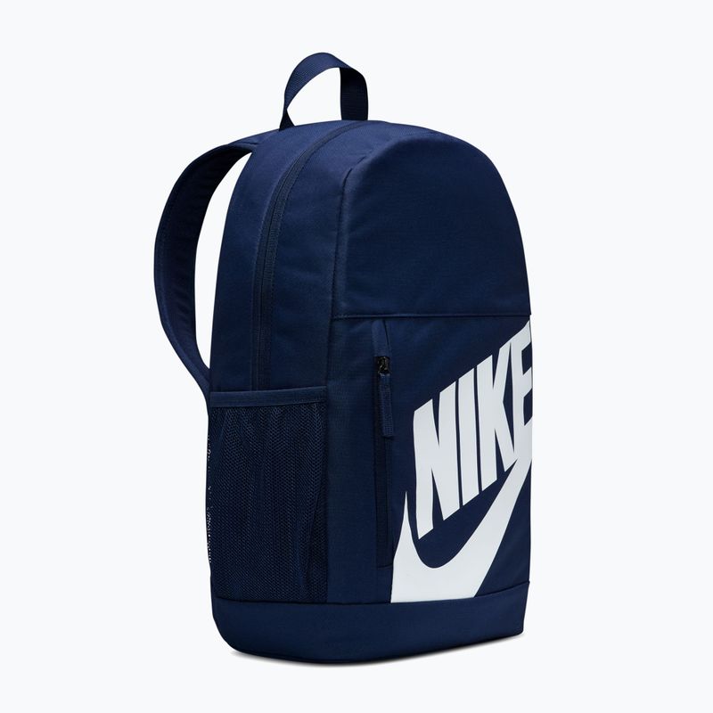 Rucsac de oraș pentru copii Nike Elemental Shoebox 20 l midnight navy/orange/white 2