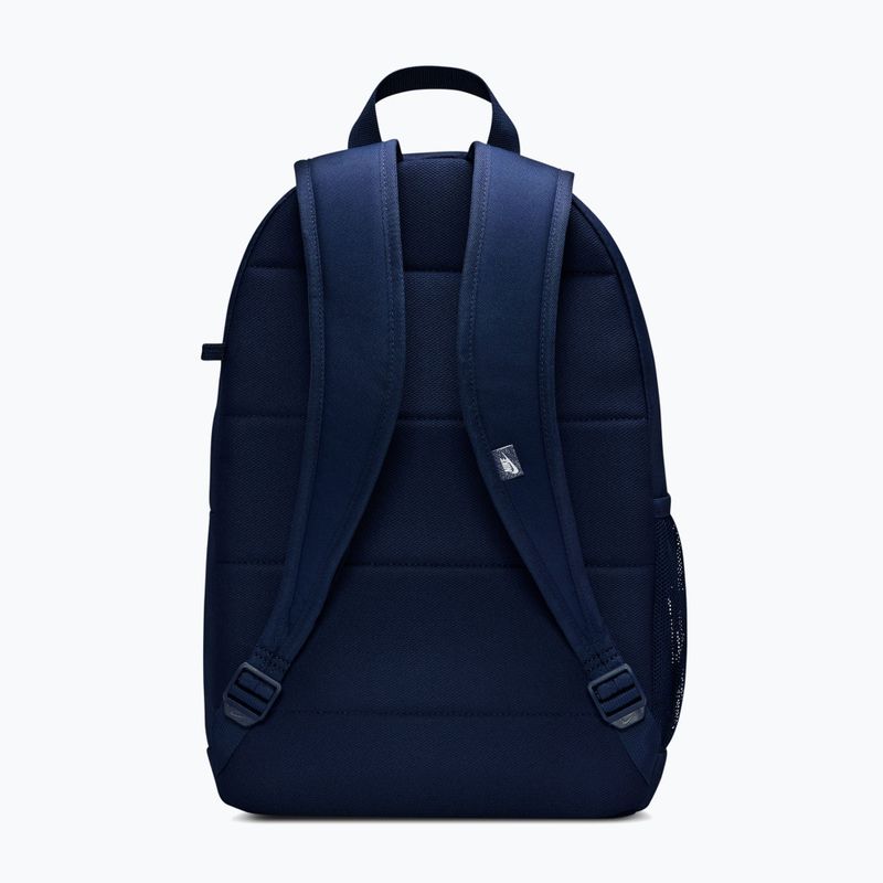 Rucsac de oraș pentru copii Nike Elemental Shoebox 20 l midnight navy/orange/white 3