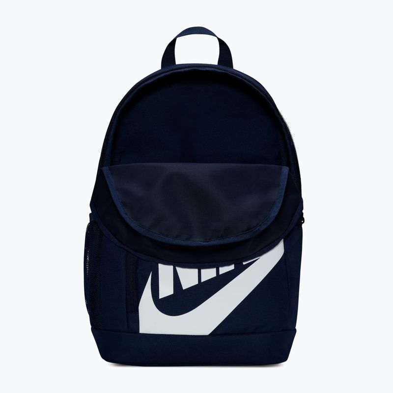 Rucsac de oraș pentru copii Nike Elemental Shoebox 20 l midnight navy/orange/white 4