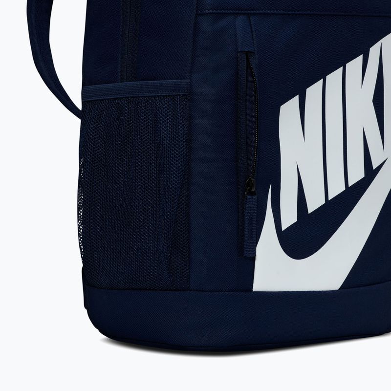 Rucsac de oraș pentru copii Nike Elemental Shoebox 20 l midnight navy/orange/white 5