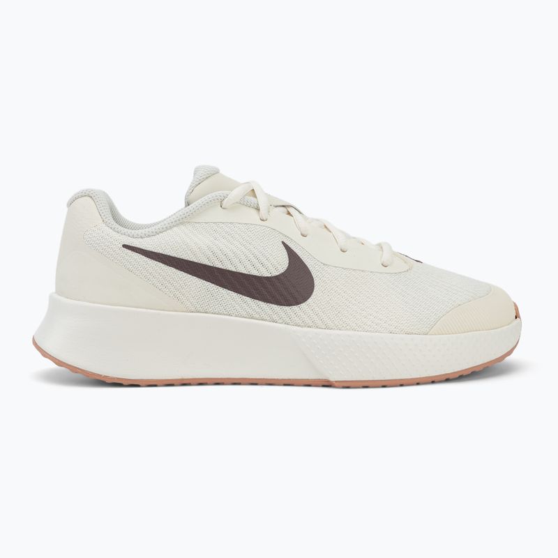 Încălțăminte de tenis pentru femei Nike Vapor Lite 3 pale ivory/vachetta tan/tattoo 2