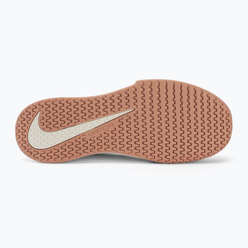 Încălțăminte de tenis pentru femei Nike Vapor Lite 3 pale ivory/vachetta tan/tattoo 4