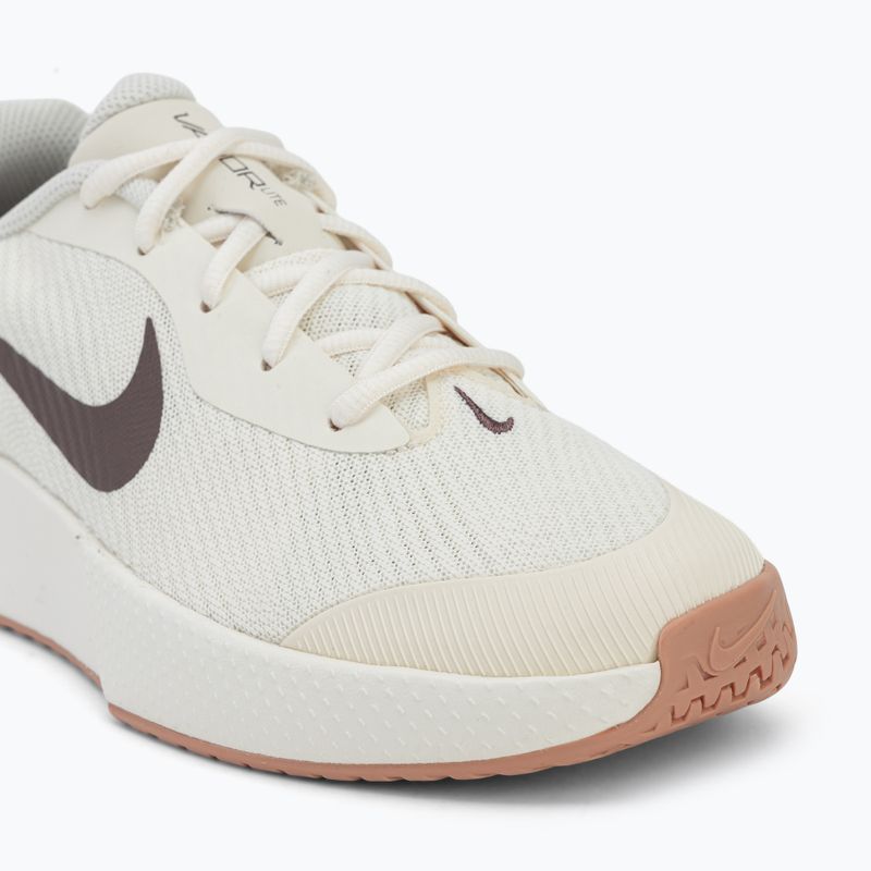 Încălțăminte de tenis pentru femei Nike Vapor Lite 3 pale ivory/vachetta tan/tattoo 7