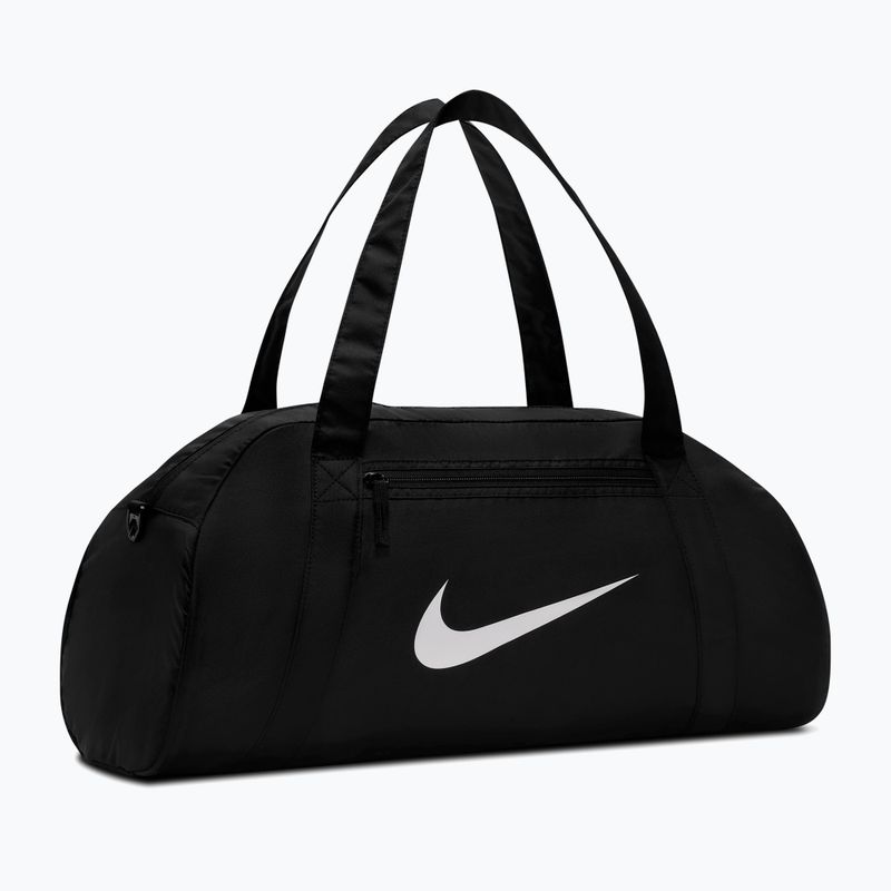 Geantă de antrenament pentru femei Nike Gym Club 24 l black/black/white 2