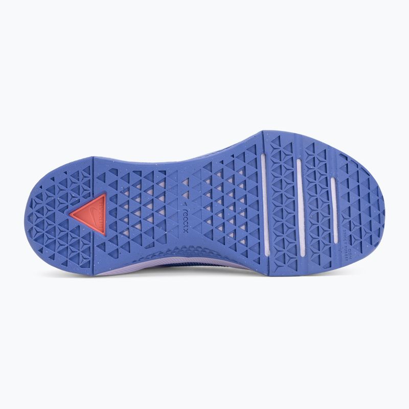 Încălțăminte de ridicare greutăți pentru femei Nike Metcon 10 violet mist/sapphire/sea coral 4