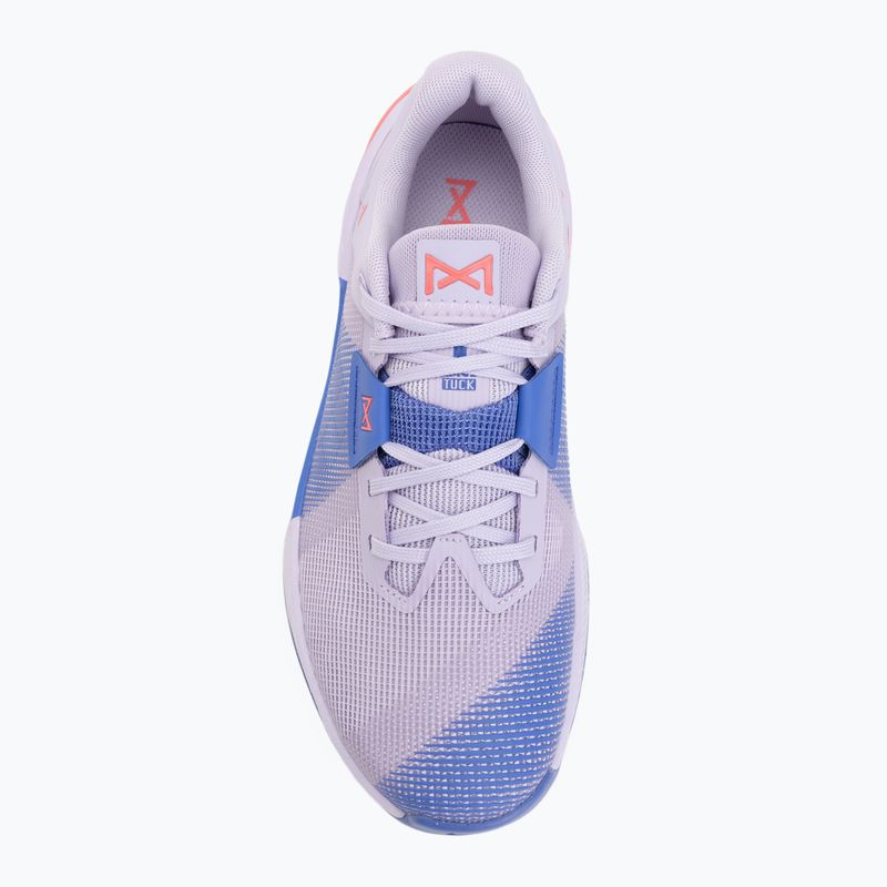 Încălțăminte de ridicare greutăți pentru femei Nike Metcon 10 violet mist/sapphire/sea coral 5