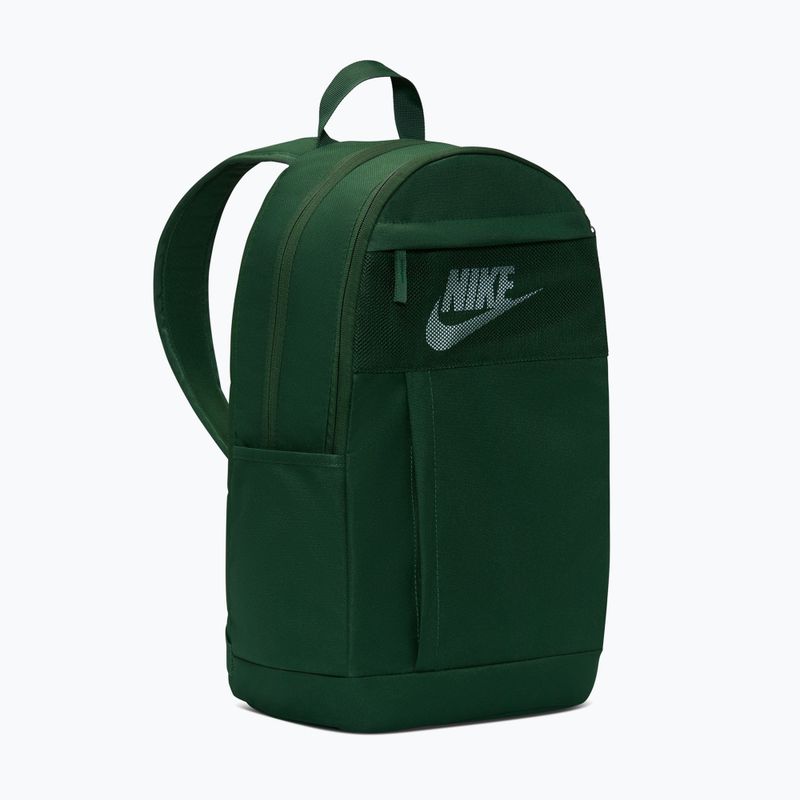 Rucsac de oraș Nike Elemental 21 l fir/summit white 2