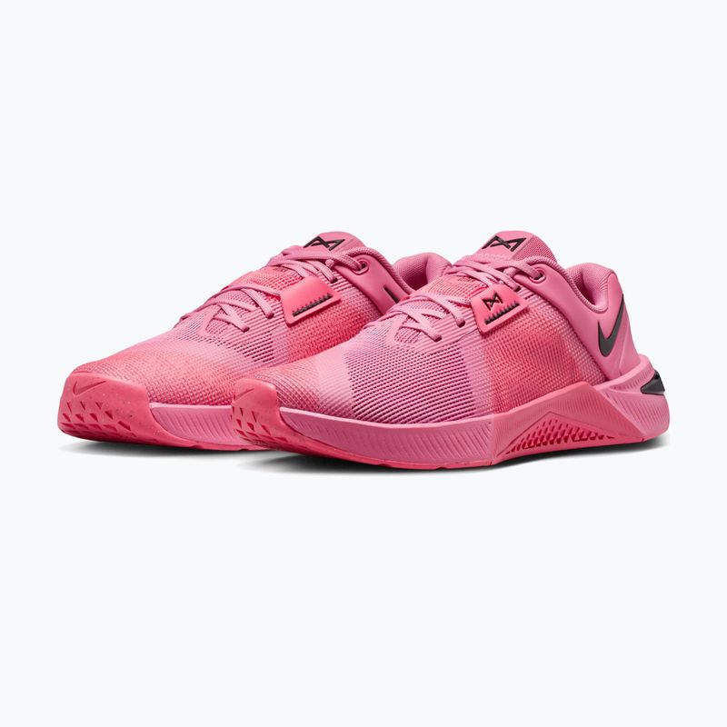 Încălțăminte de antrenament pentru femei Nike Metcon 10 peony/sea coral/lava glow/black 3